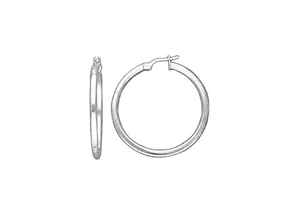 White Gold Plated | Fashion Earrings